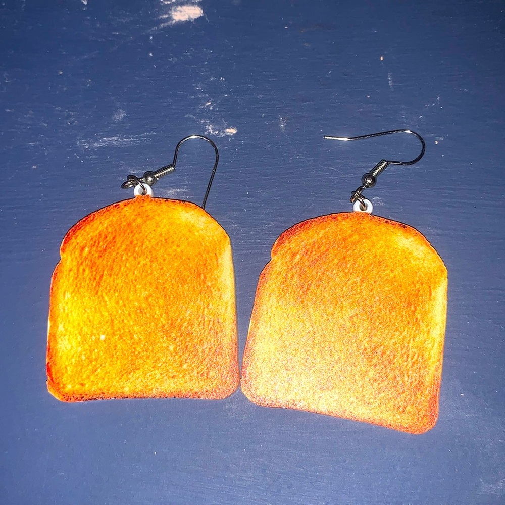Toast Earrings